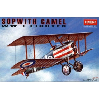 Academy 12447 1/72 Sopwith Camel WWI Fighter
